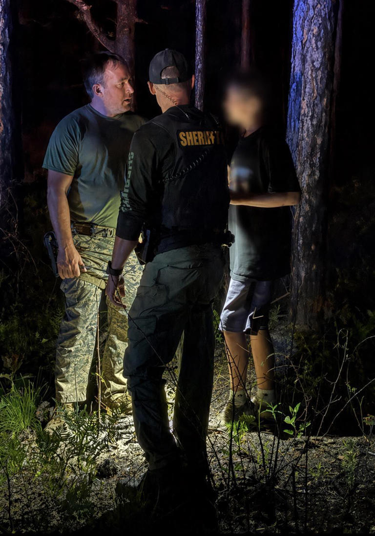 Okaloosa County Sheriff's Office deputies find a missing teen in Alabama 