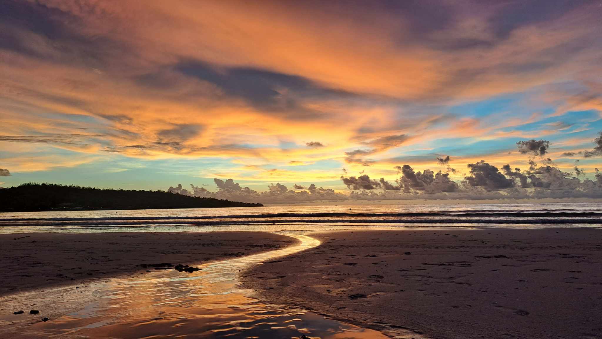 sunset