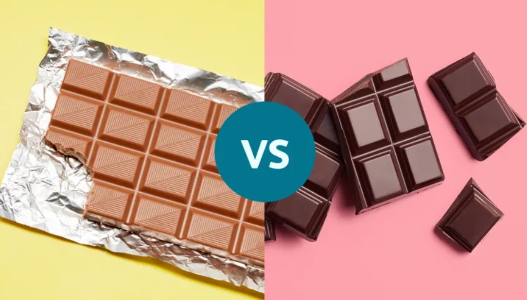 dark chocolate, milk chocolate, sweet, bitter, coco