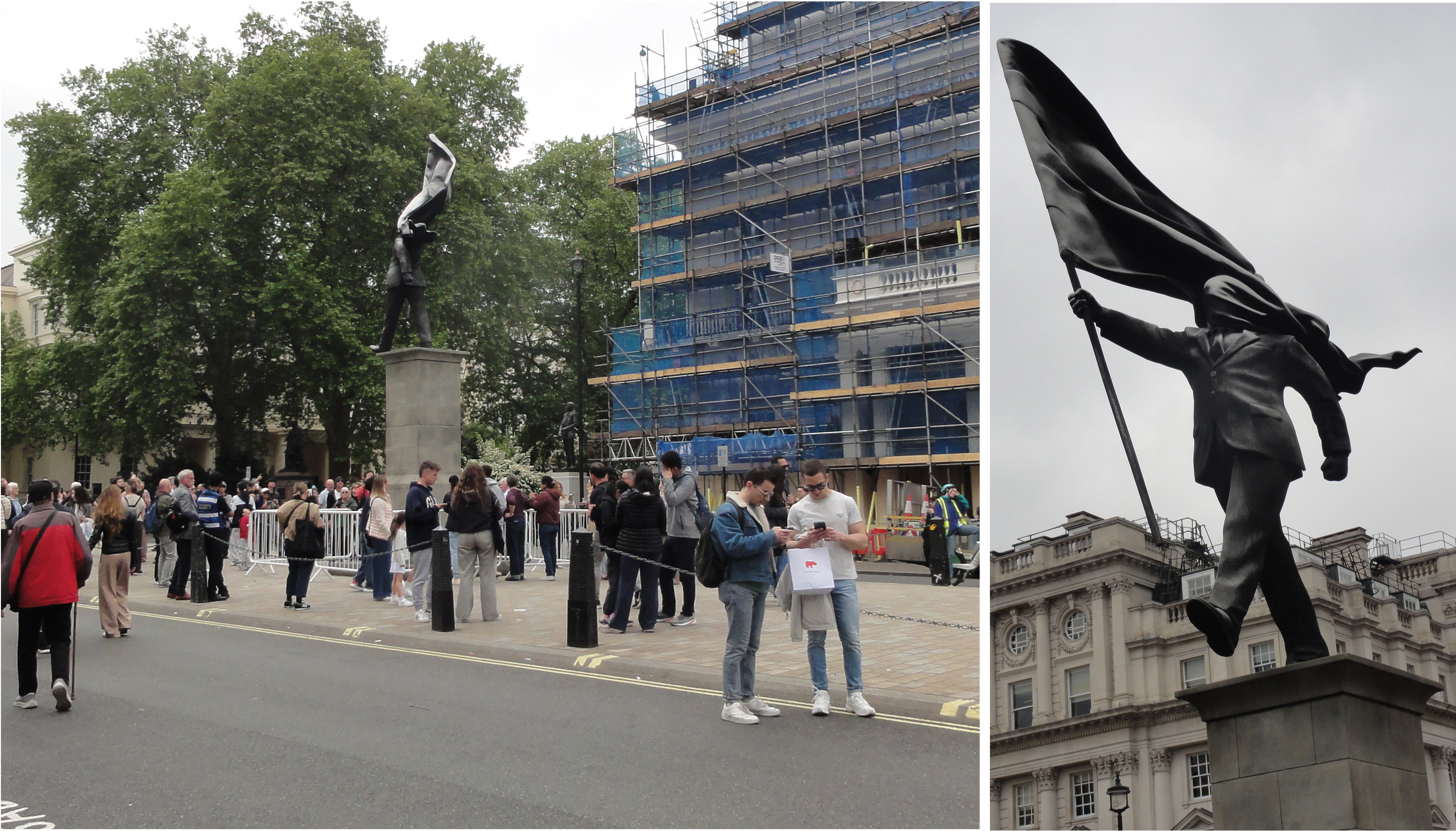 Banksy Waterloo Place