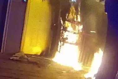 Fire in Chattanooga Tennessee on May 1 Fire in Chattanooga Tennessee on May 1