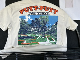 The new shirts for the course.  Photo taken by and the property of FourWalls.
