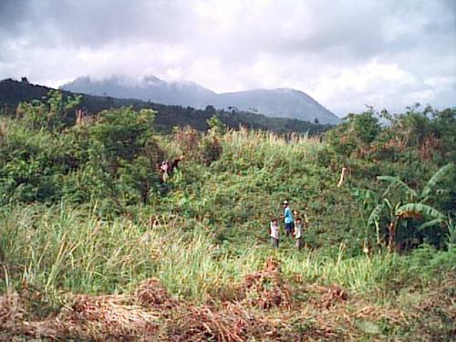 We have a loong  waay too go... - Up the hill and over the mountain