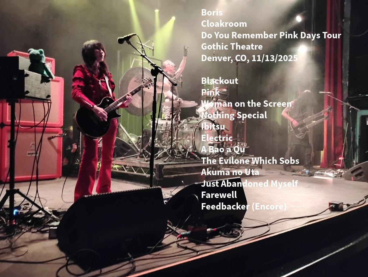 Do You Remember Pink Days Tour Setlist Do You Remember Pink Days Tour Setlist