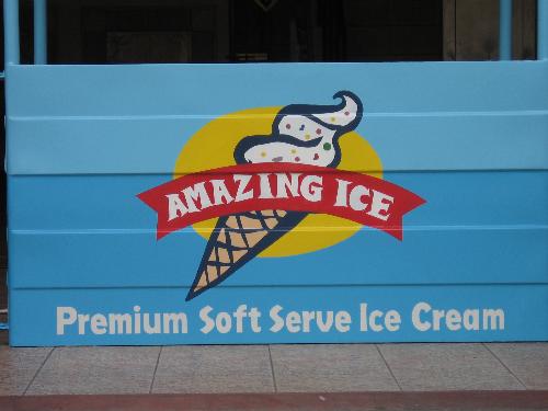Logo for Ice cream - This was our logo for our softee ice cream