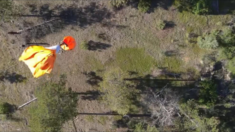 Drone sent to rescue two hikers in Douglas County Colorado Drone sent to rescue two hikers in Douglas County Colorado