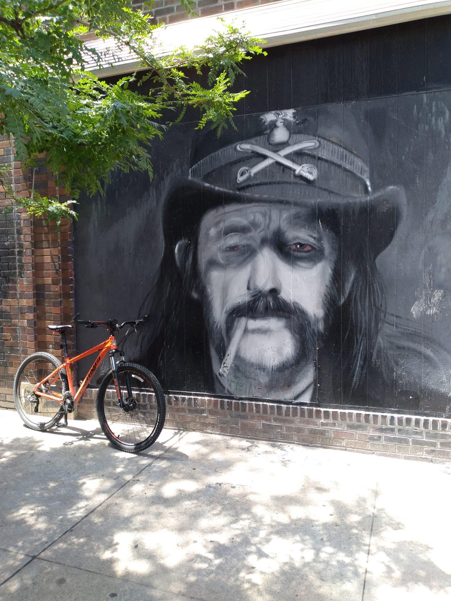 Agent Orange and Lemmy Agent Orange and Lemmy