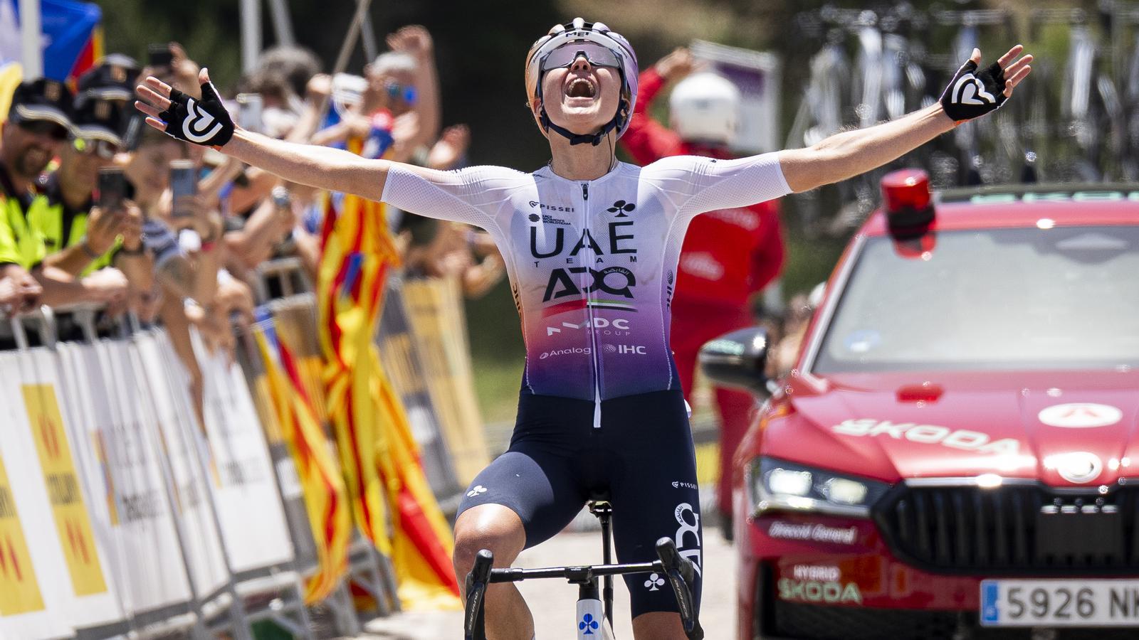 Blasi wins Stage 2 of the Women's Volta a Catalunya Blasi wins Stage 2 of the Women's Volta a Catalunya