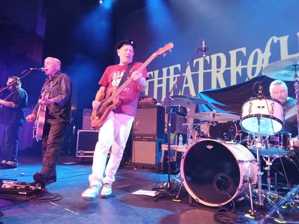 Theatre of Hate at The O Theatre of Hate at The O