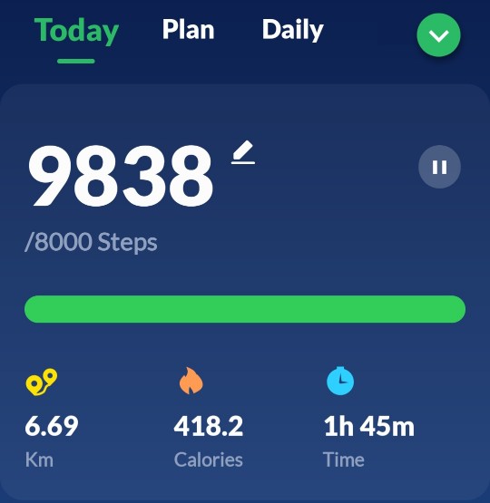 Walking exercise Walking exercise