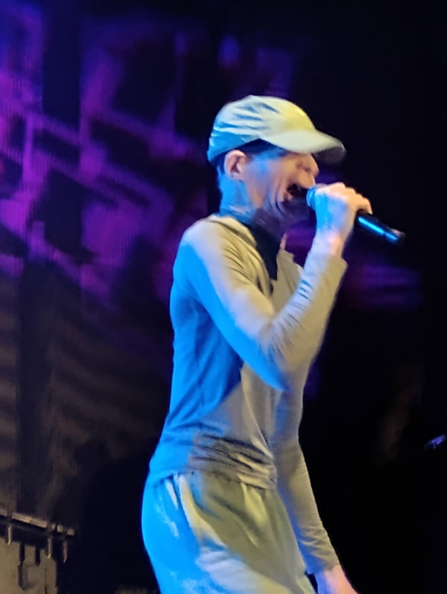 Yellowman iin action Yellowman iin action