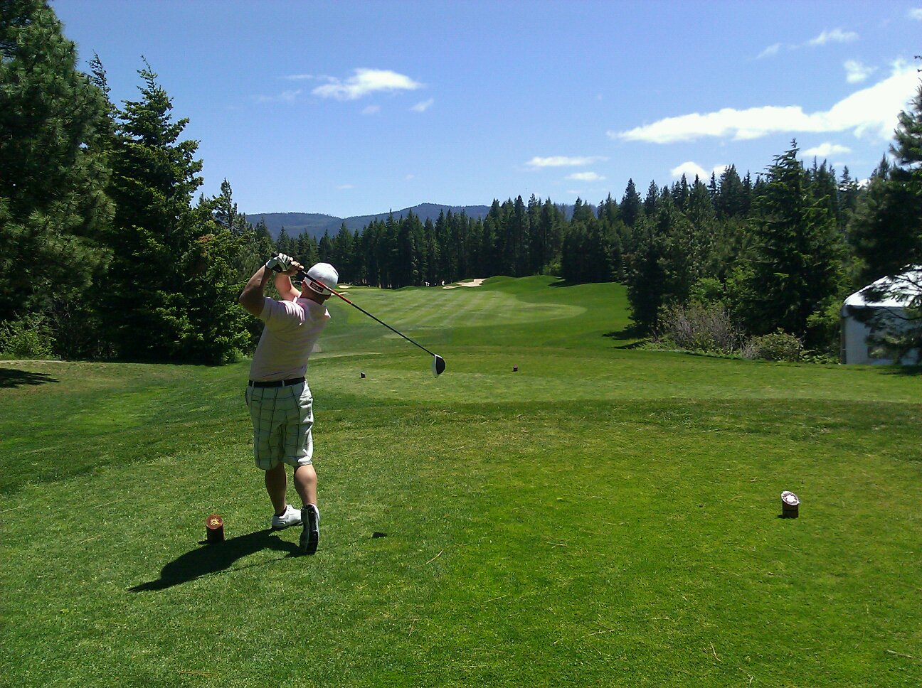FORE! FORE!