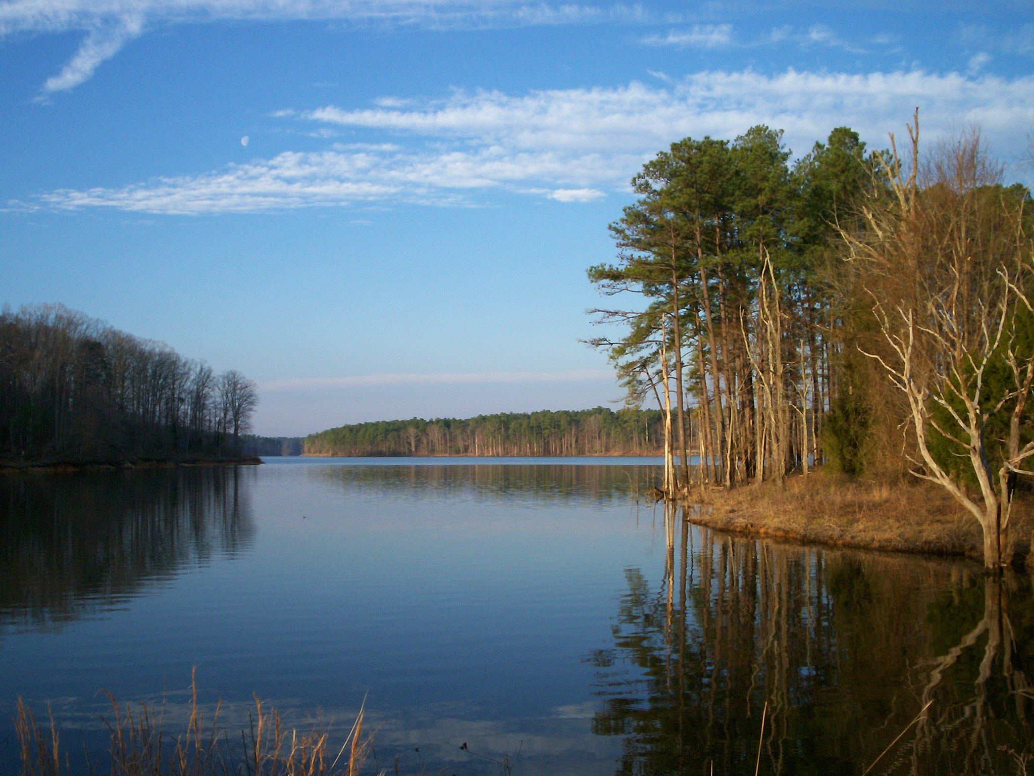 Wake Forest North Carolina where two people who were stranded aboard a boat Wake Forest North Carolina where two people who were stranded aboard a boat