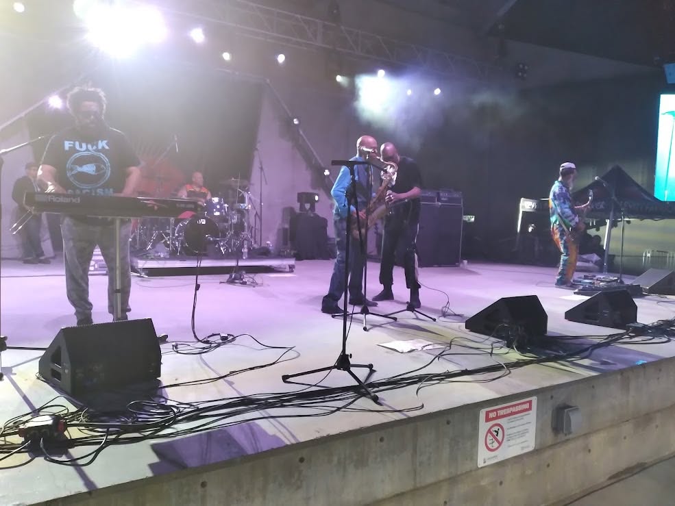 Fishbone at Levitt Pavilion Denver Fishbone at Levitt Pavilion Denver