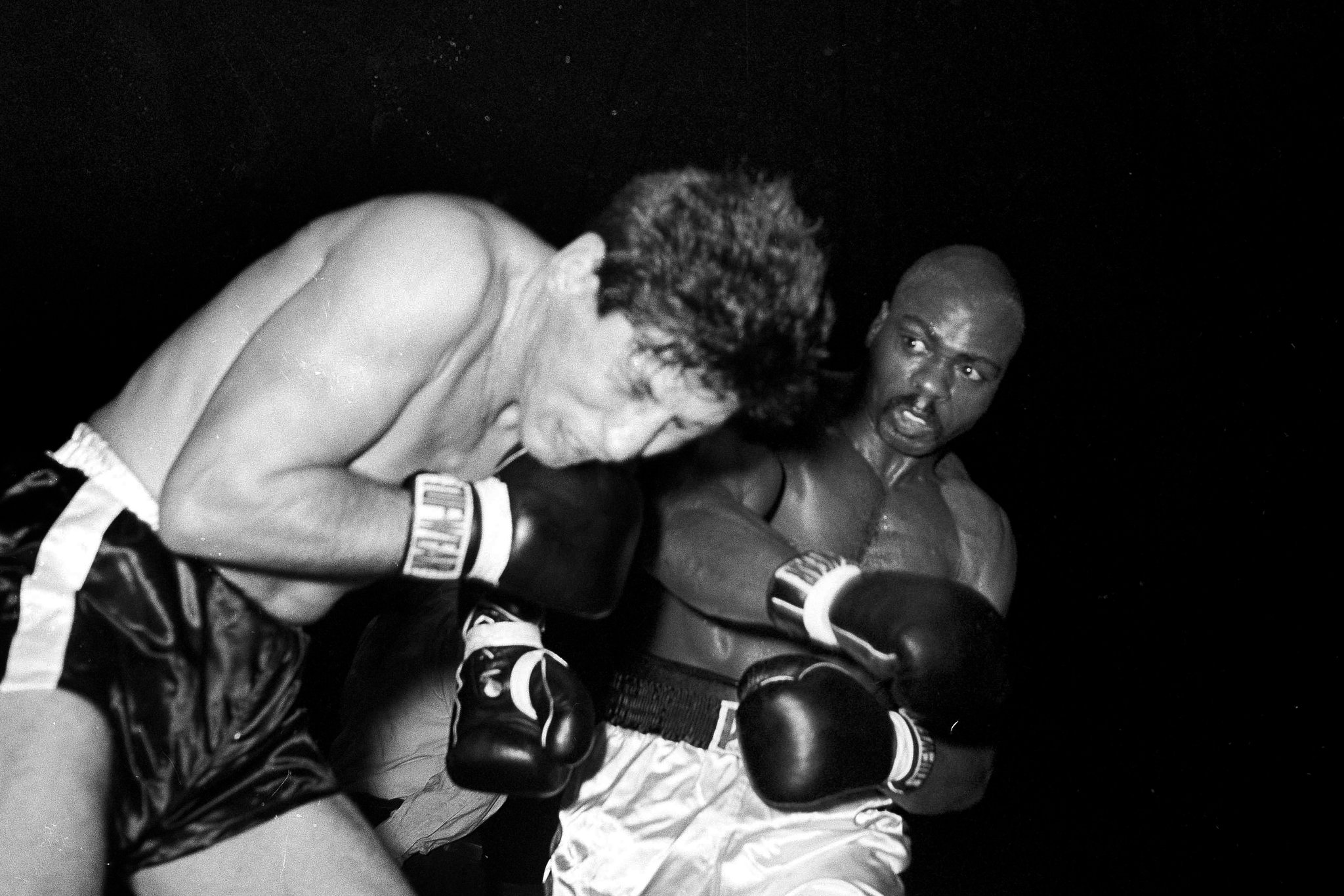 Hurricane Carter in action