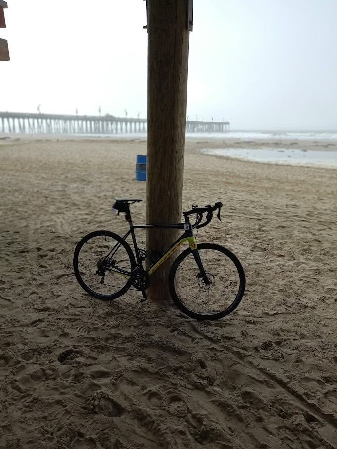 Agent Gravel has infiltrated Pismo Beach