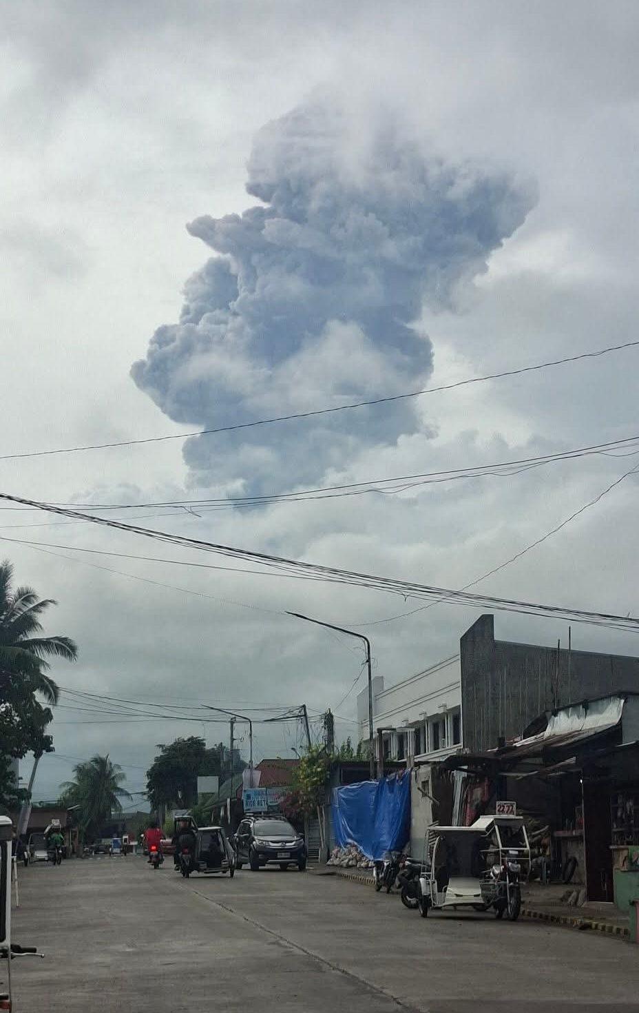 Canlaon Volcano 