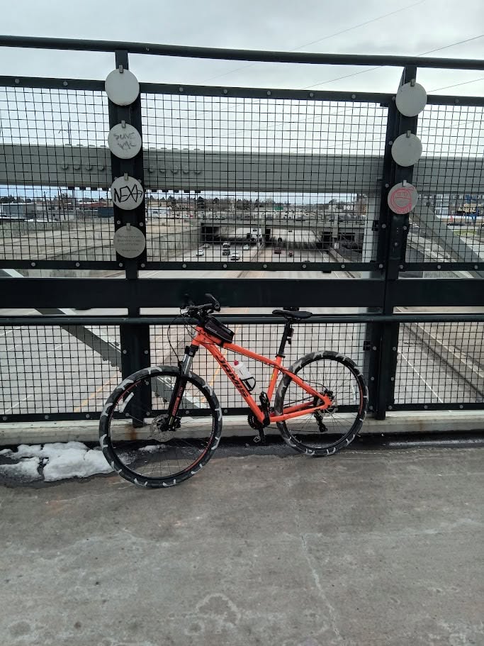 Agent Orange on A Mindful Bridge Agent Orange on A Mindful Bridge