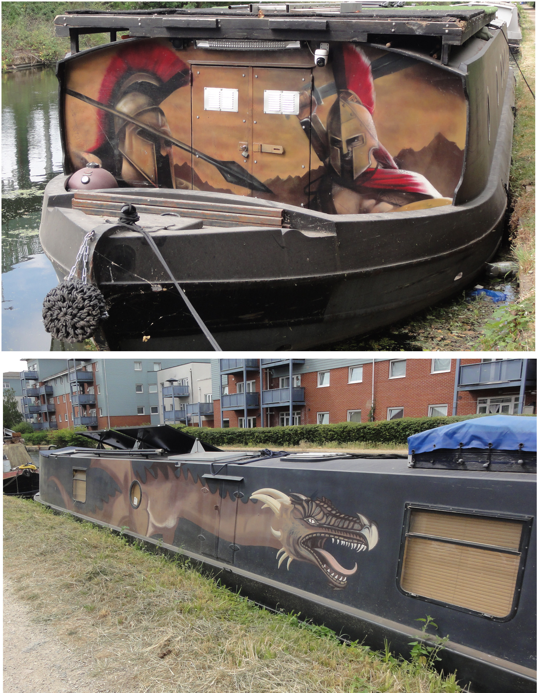 Narrowboat Artwork Narrowboat Artwork