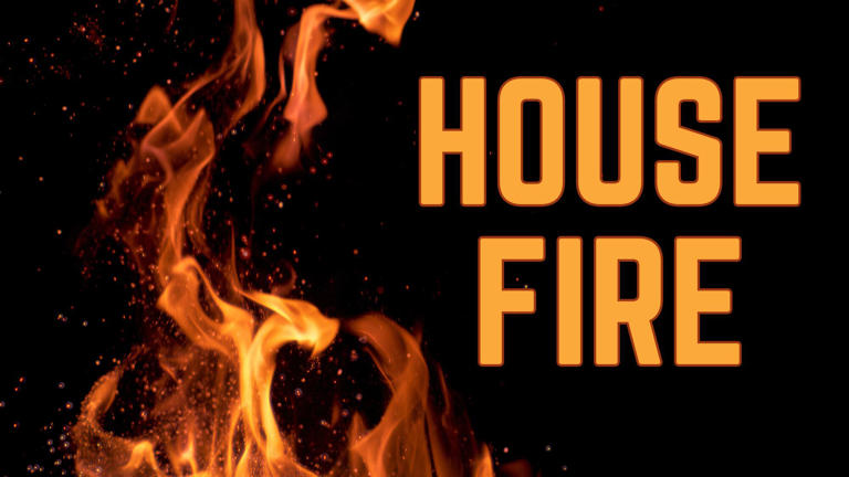 House fire in Iowa City Iowa on Friday evening House fire in Iowa City Iowa on Friday evening