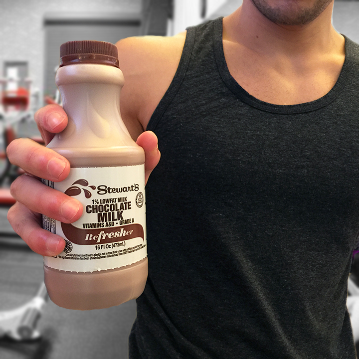 Chocolate Milk - It's what's for recovery. Chocolate Milk - It's what's for recovery.