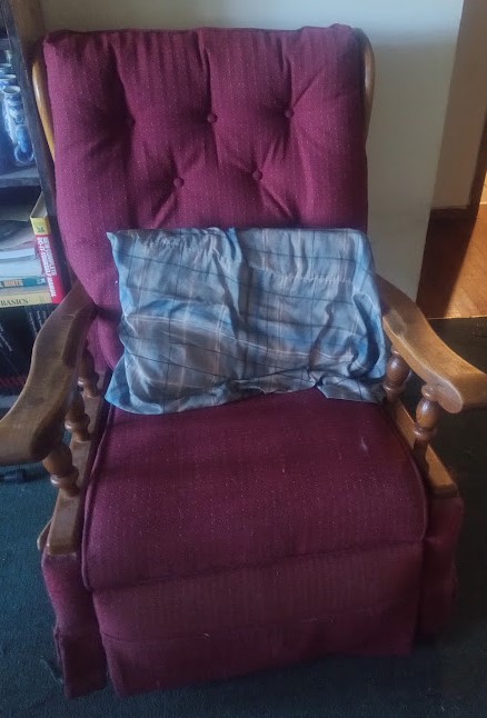 Recliner from Jane and Ken Recliner from Jane and Ken