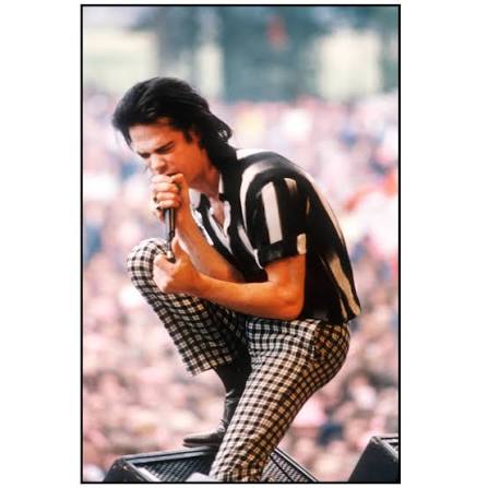 Nick Cave at Rock Werchter 89 Nick Cave at Rock Werchter 89