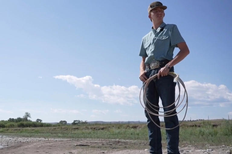 Montana teenager Jory Thomas the hero. Montana teenager Jory Thomas the hero.