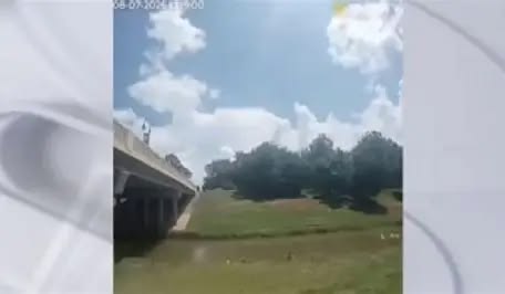 Police officers in Missouri Texas rescue an autistic boy who was in a creek Police officers in Missouri Texas rescue an autistic boy who was in a creek