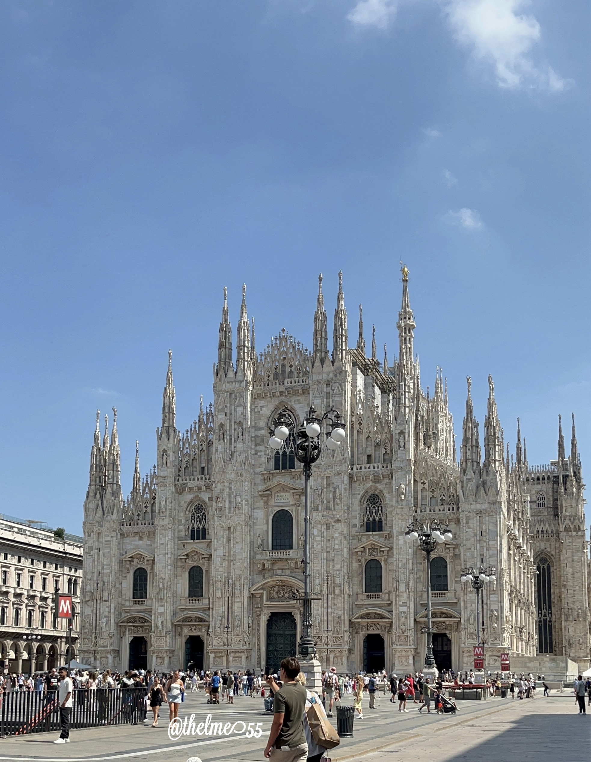 Duomo Di Milano Duomo Di Milano