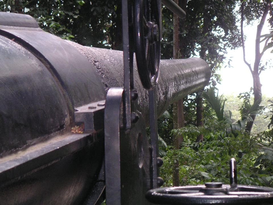 big cannon - this was just a fake, it can be found in the labrador park