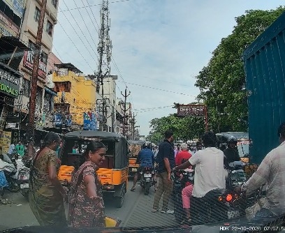 Traffic jam Traffic jam