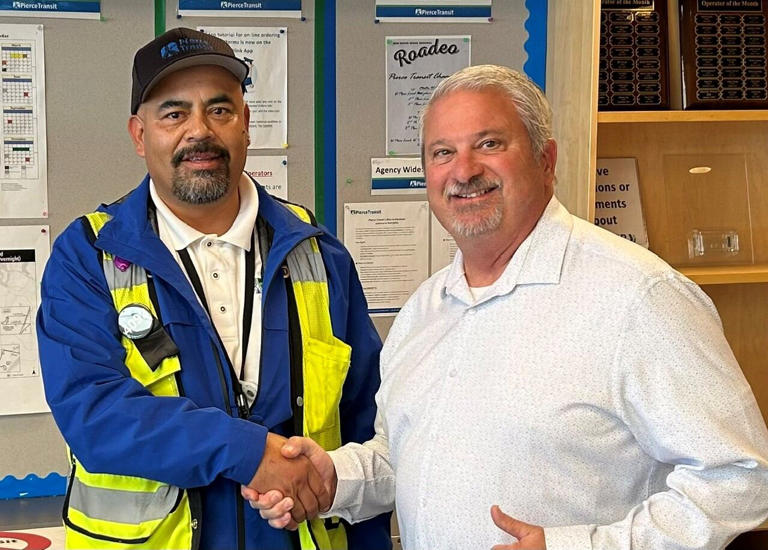 Tacoma bus driver Ricardo Munez-Reyes the hero.