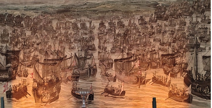 Danish Museum war painting Danish Museum war painting
