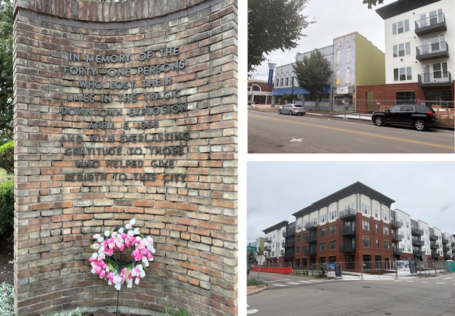Photos related to the 1968 gas explosion in Richmond, Indiana.  Photos taken by and the property of FourWalls.