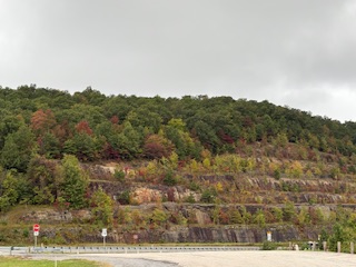 Foliage on US 19 in West Virginia. Photo taken by and the property of FourWalls. Foliage on US 19 in West Virginia. Photo taken by and the property of FourWalls.