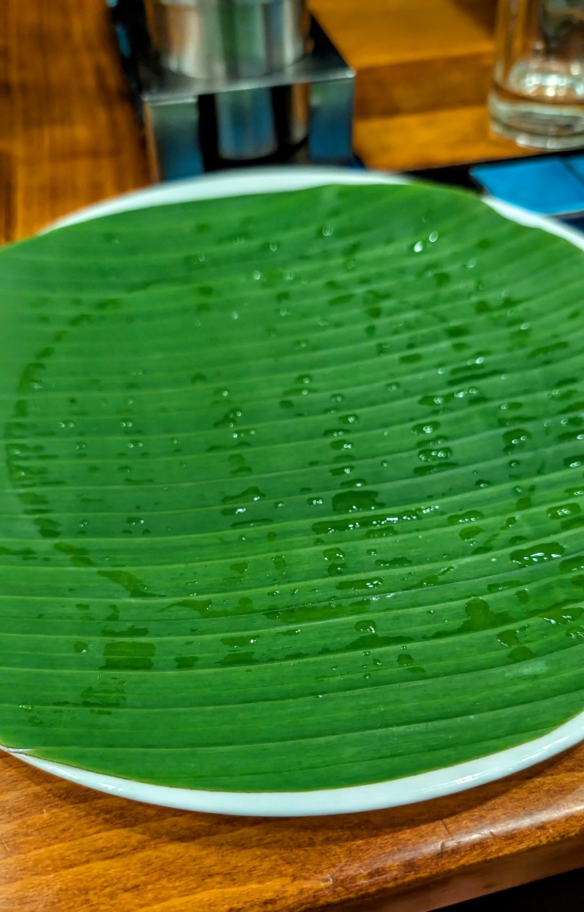 Banana leaf Banana leaf