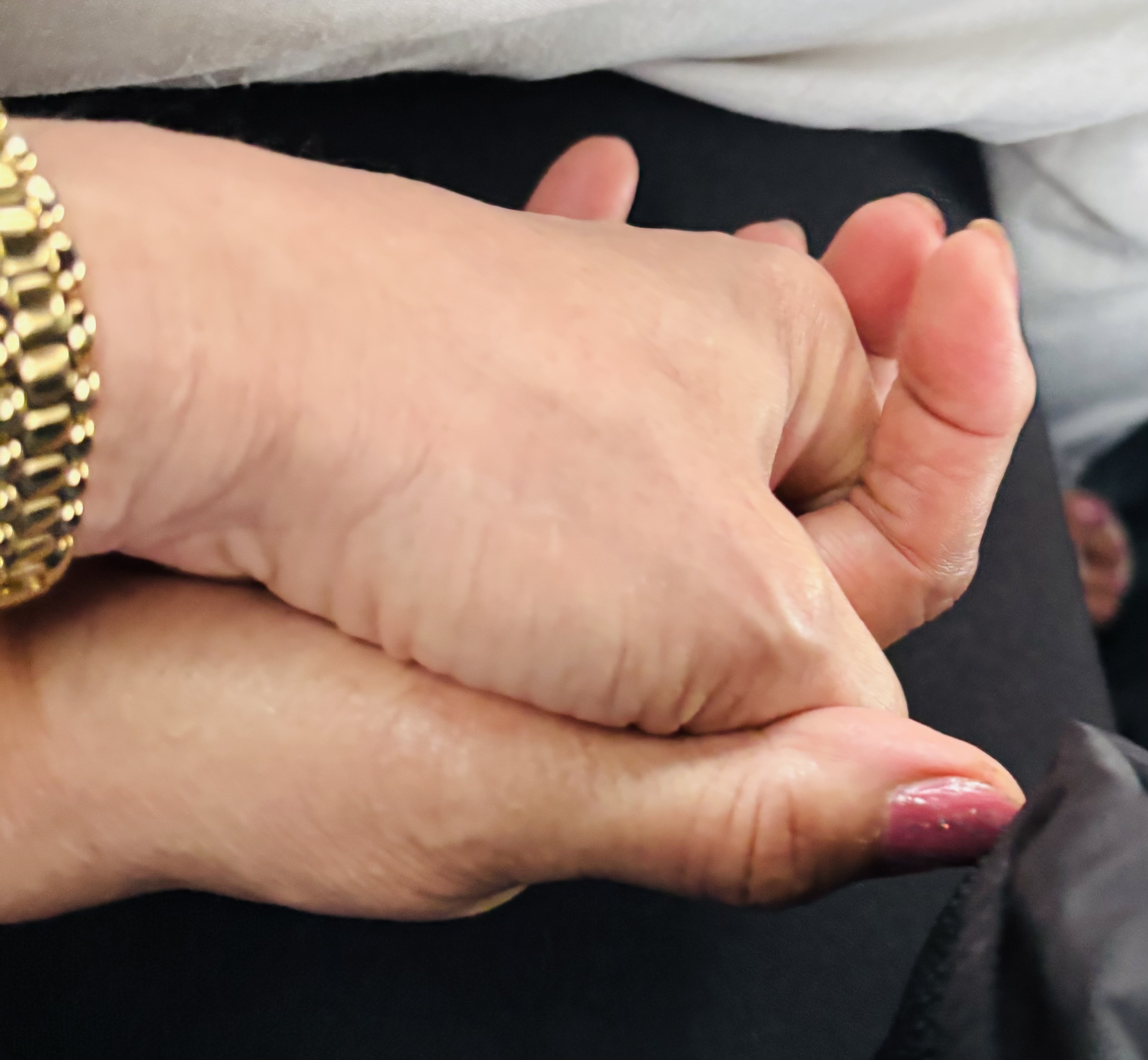 Hand in hand