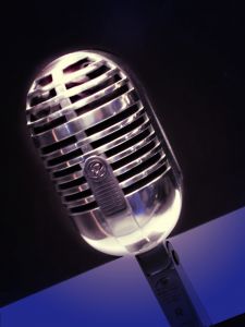radio - microphone