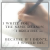 Why I write - Why I write...