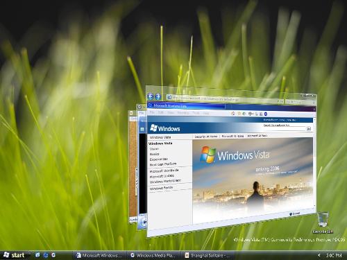 visata - i is using vista.