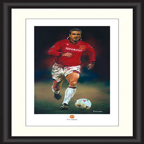 Cantona. - Manchester&#039;s player.