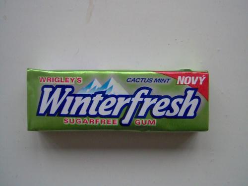 chewing gum - good one