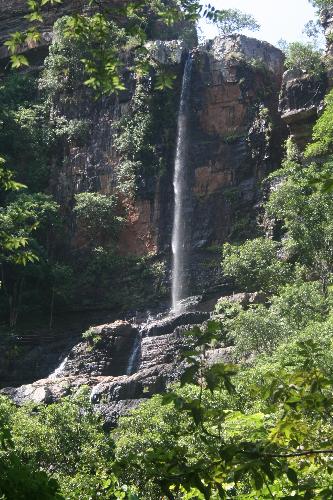 one of the beautiful place in my country - Water falls of talakona