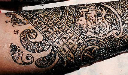 Mehndi design 2 - Here is another Mehndi Design 2