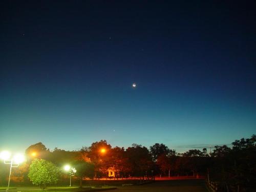Awesome Night - I taken at 19:07 , the moon is full moon, everything just wonderful
