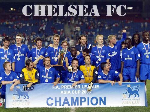 CHELSEA !!!  - Champions !!! - The Champions Chelsea!