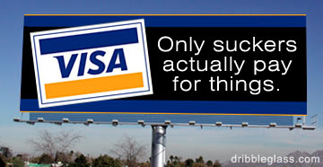 Visa - Ha This Is Funny, Considering Most People, Including Myself Have Visa.