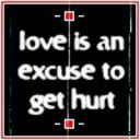Love is excuse - excuse me