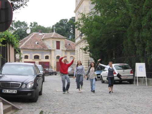 Sighisoara - That's me in Sighisoara